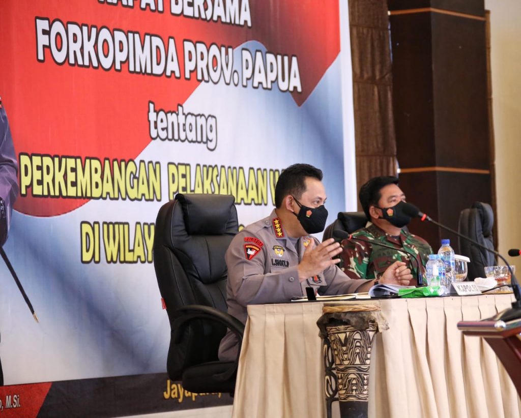 Amankan PON XX Papua, Kapolri: Antisipasi Gangguan Kamtibmas Hingga Penguatan Prokes WhatsApp Image 2021 09 29 at 14.12.39
