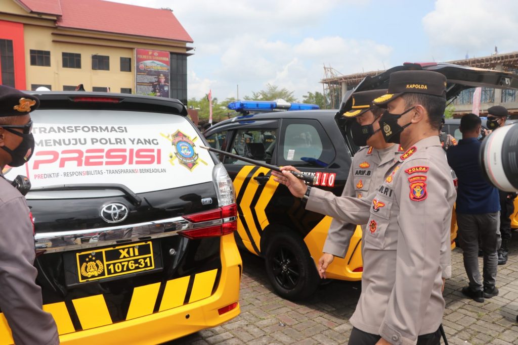 Cek Kesiapan Pelayanan 110, Kapolda Kaltim Kunjungi Polresta Samarinda 11 3