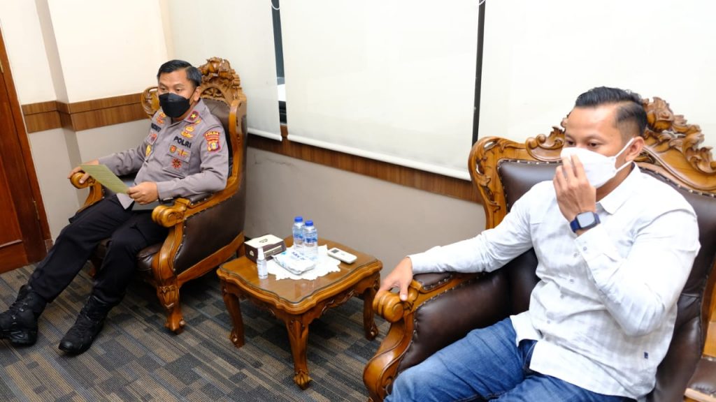 Wakapolda Kaltim Terima Audiensi Pergerakan Mahasiswa Islam Indonesia Kaltim-Kaltara 11 7