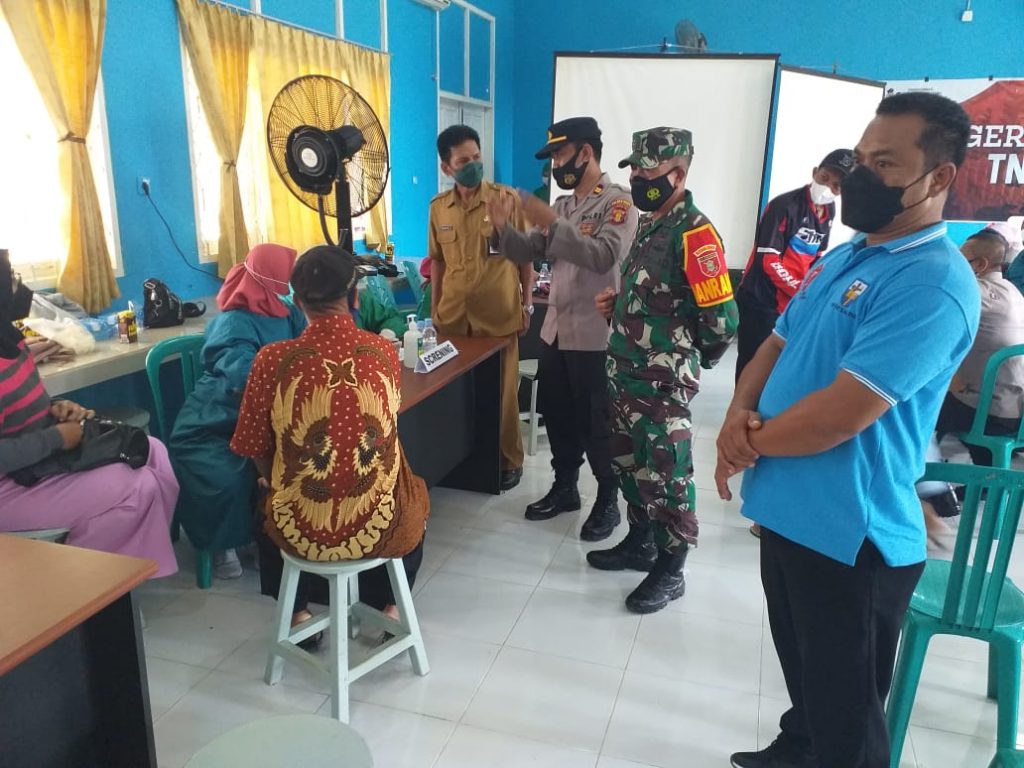 Percepat Terwujudnya Herd Immunity, Polres Paser Kembali Gelar Gerai Vaksinasi Presisi 12 5