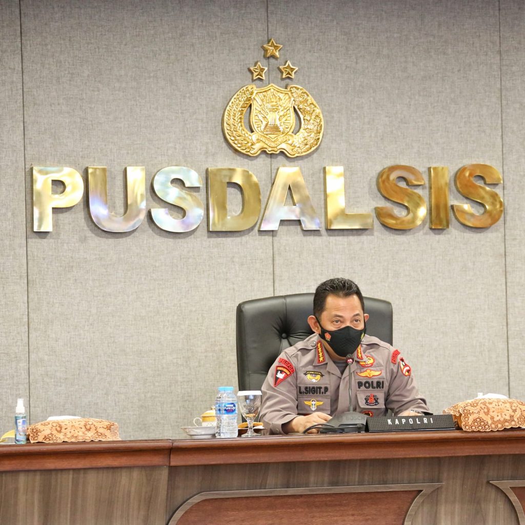 Kapolri ke Polda Jajaran: Antisipasi Pertumbuhan Covid-19 dan Maksimalkan Persiapan Event Internasional 18 1
