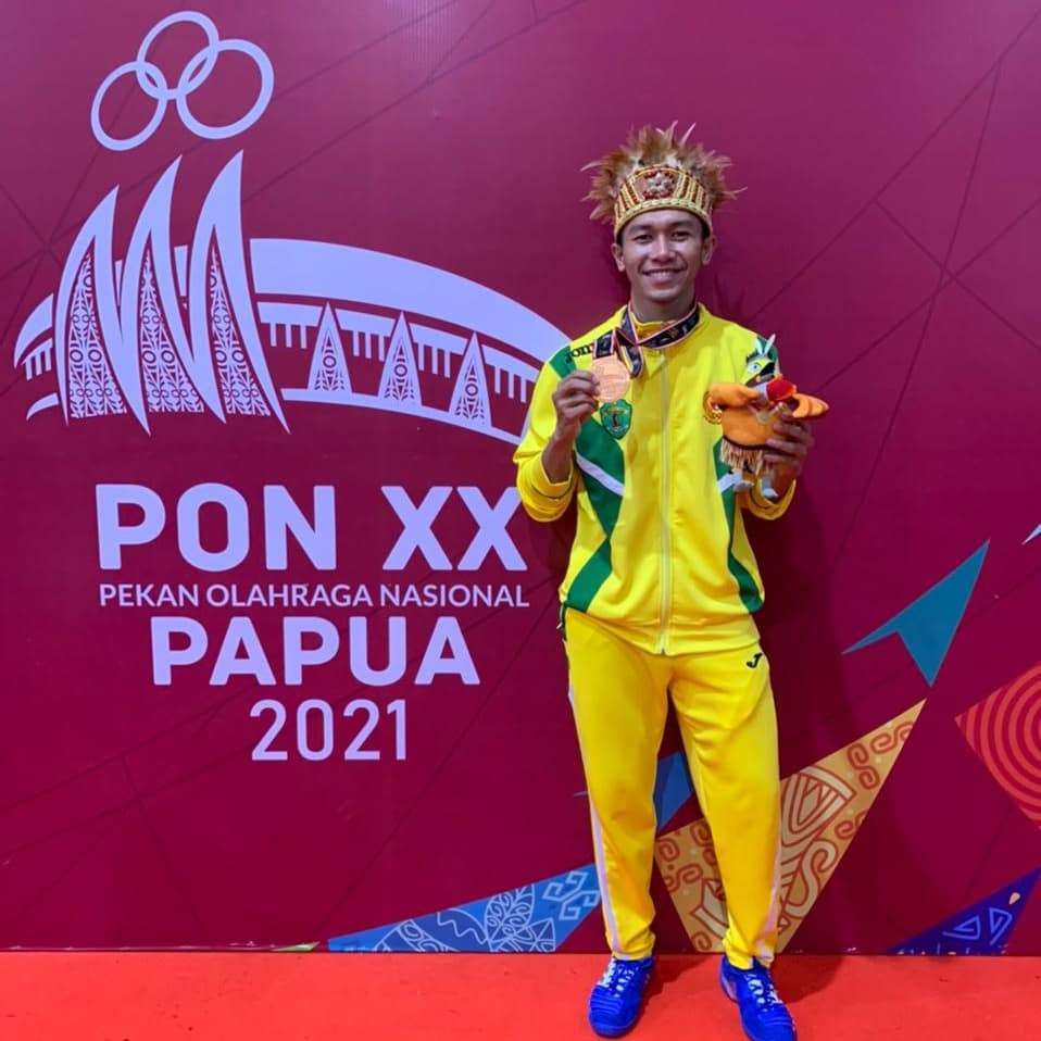 Anggota Brimob Kaltim Sumbang Medali Untuk Kaltim Di PON XX/Papua 2 4