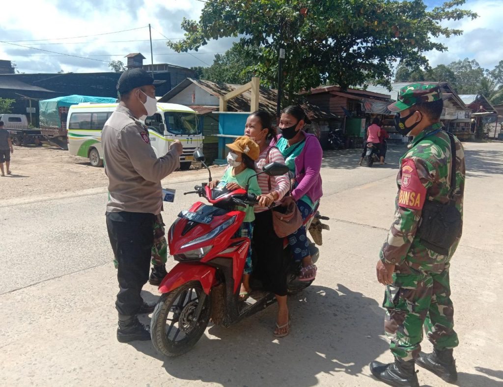 Personel Jajaran Polres Kubar Gencarkan Ops Yustisi Guna Antisipasi Penyebaran Covid-19 22 1