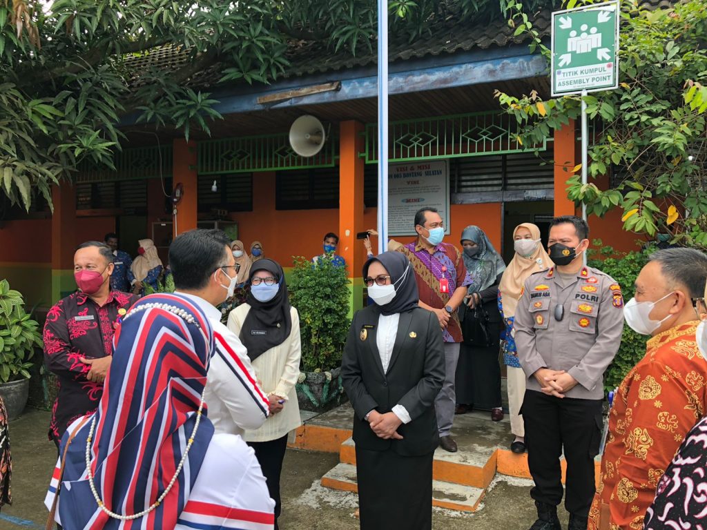 Wakapolres Hadiri Launching Kampung Percontohan Penurunan Stunting di Kota Bontang 4 11