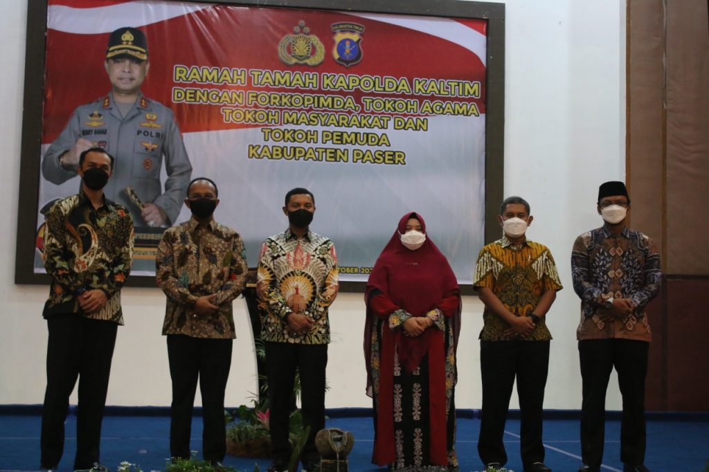 Kunjungi Kab. Paser, Kapolda Kaltim Tatap Muka Bersama Forkopimda, Tokoh Agama, Tokoh Masyarakat dan Tokoh Pemuda 8 11