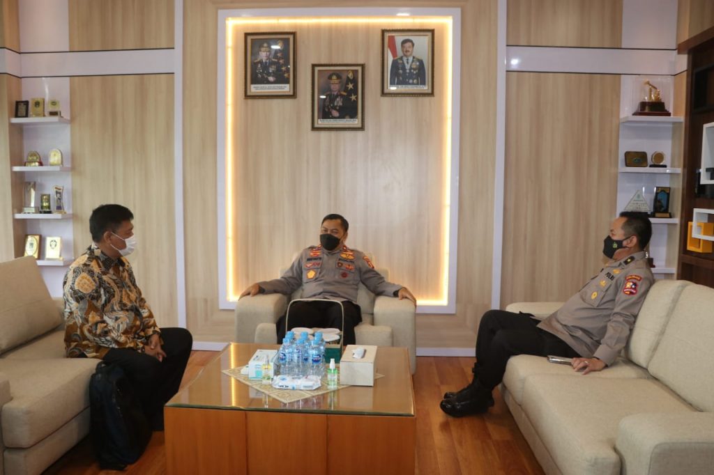 Wakapolda Kaltim Sambut Hangat Kedatangan Tim Puslitbang Polri 2 8 2