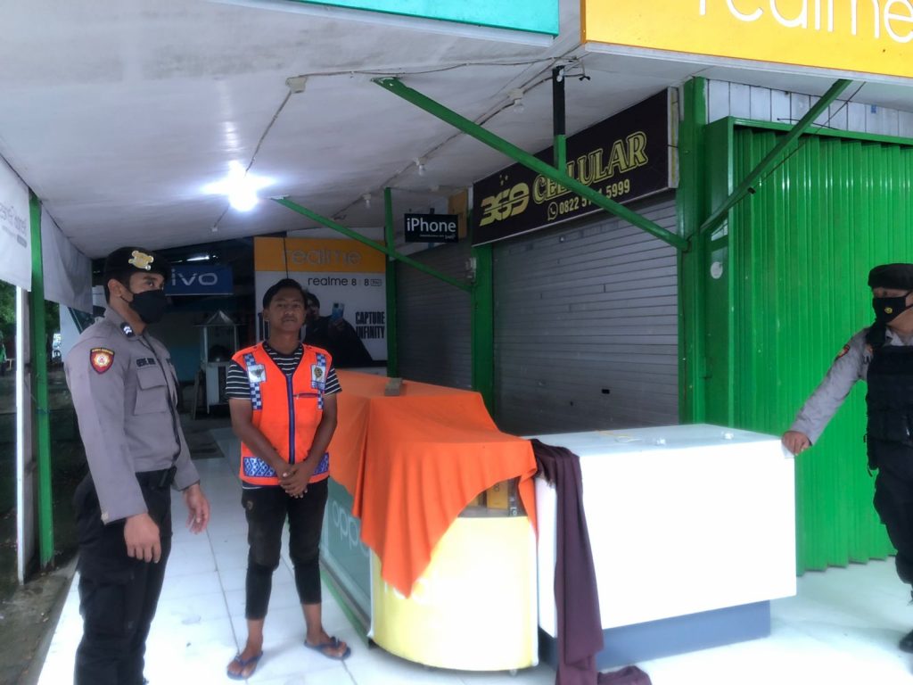 Antisipasi Aksi Premanisme, Polres Kukar Laksanakan Patroli KRYD 8 6