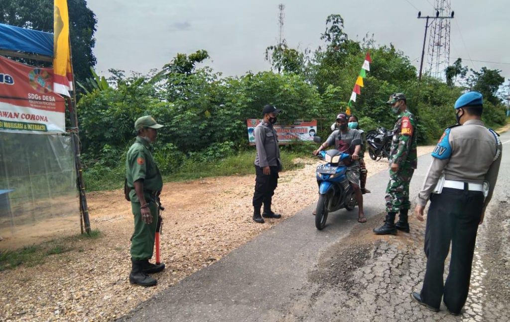Putus Mata Rantai Covid-19, Polres Kubar Gelar Ops Yustisi Protokol Kesehatan 9