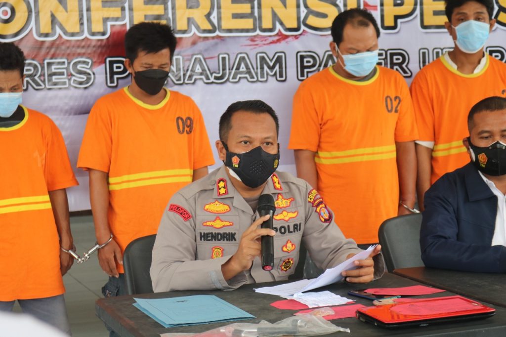 Polres PPU Amankan Dua Residivis Pencuri Lintas Provinsi 9 9