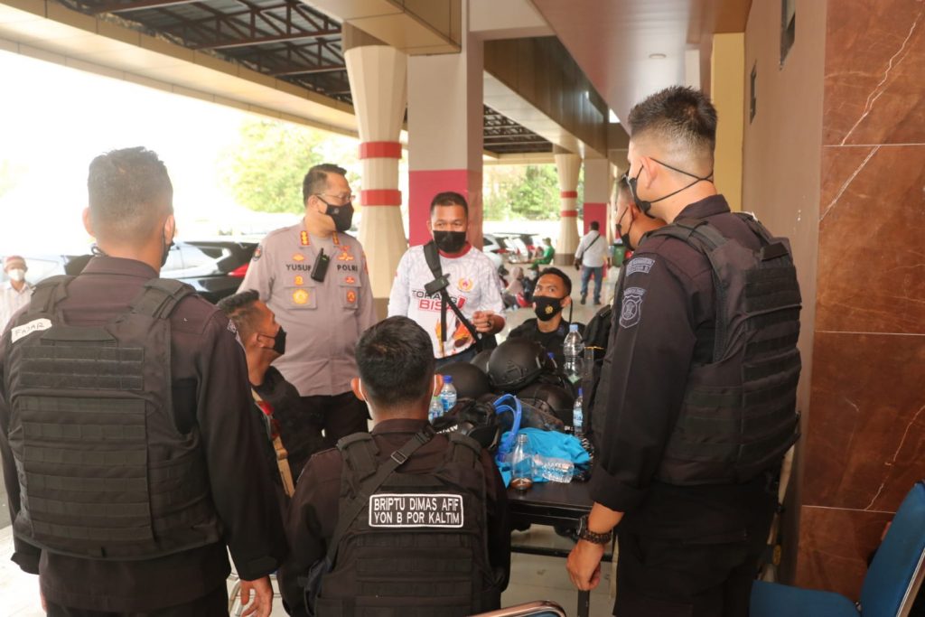 Cek Pengamanan PON XX Papua, Kabid Humas Polda Kaltim Semua Personel Bekerja Maksimal WhatsApp Image 2021 09 30 at 18.50.21