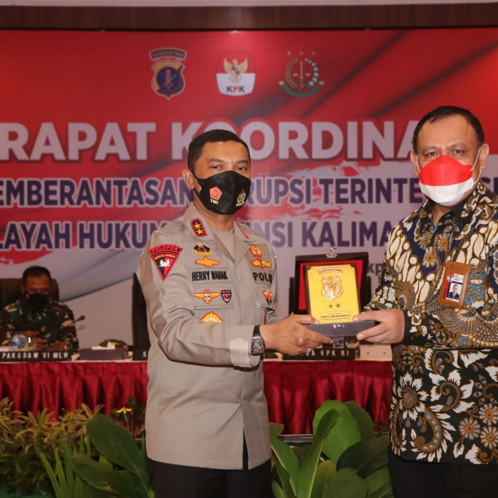 KPK RI Gelar Rakor Pemberantasan Korupsi Terintegrasi di Provinsi Kaltim 2 WhatsApp Image 2021 10 13 at 17.49.21