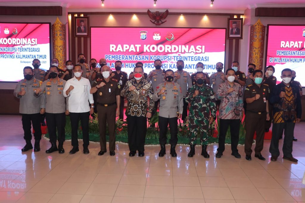 KPK RI Gelar Rakor Pemberantasan Korupsi Terintegrasi di Provinsi Kaltim WhatsApp Image 2021 10 13 at 17.49.28