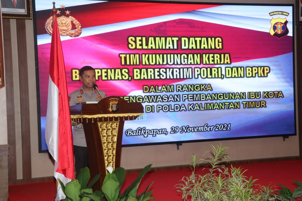 Kapolda Kaltim Terima Kunjungan Kerja Bappenas, Bareskrim Polri, dan BPKP Dalam Rangka Pengawasan Pembangunan IKN Baru 10 9