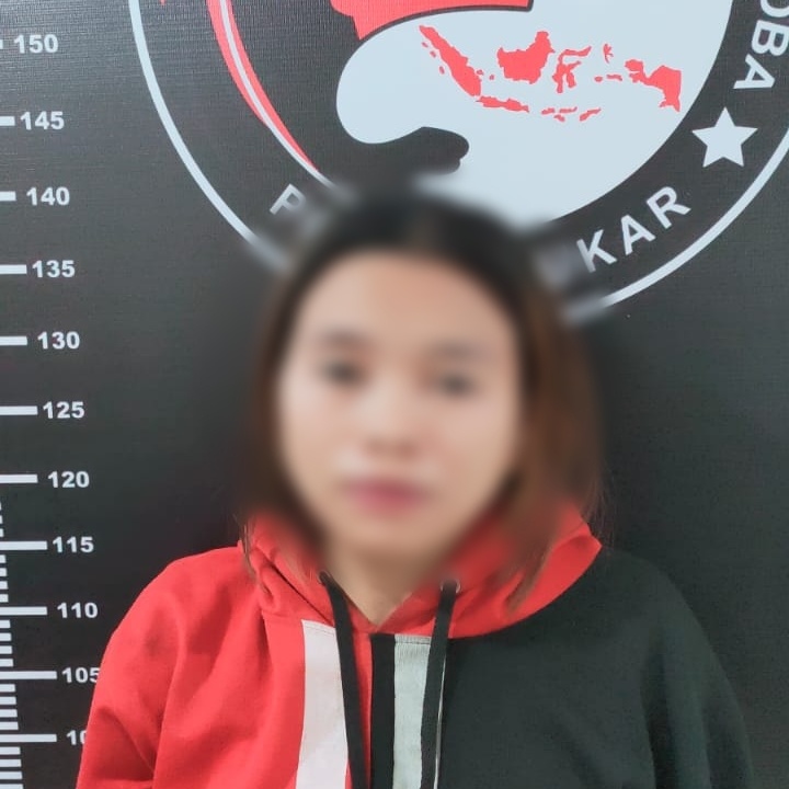 Satresnarkoba Polres Kukar Berhasil Amankan Seorang Wanita Penyalahguna Narkotika Jenis Sabu 4 6