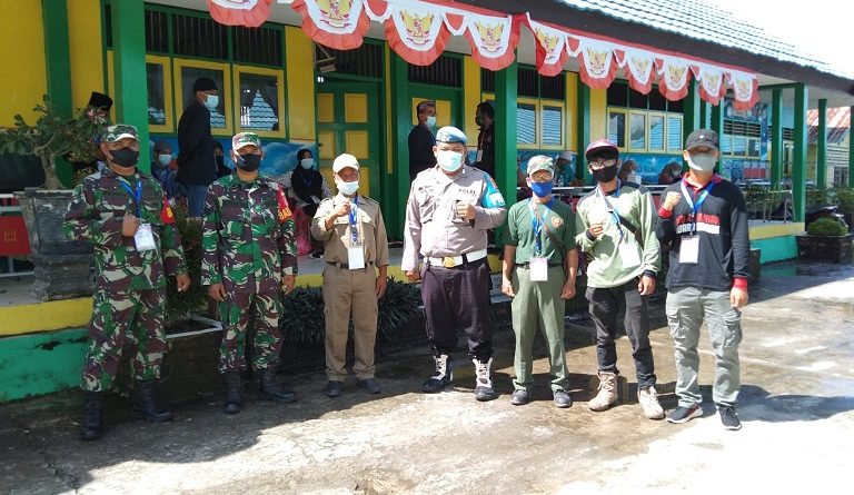 Polres Bontang Turunkan 30 Personil Amankan MTQ ke 42 di Muara Badak 4