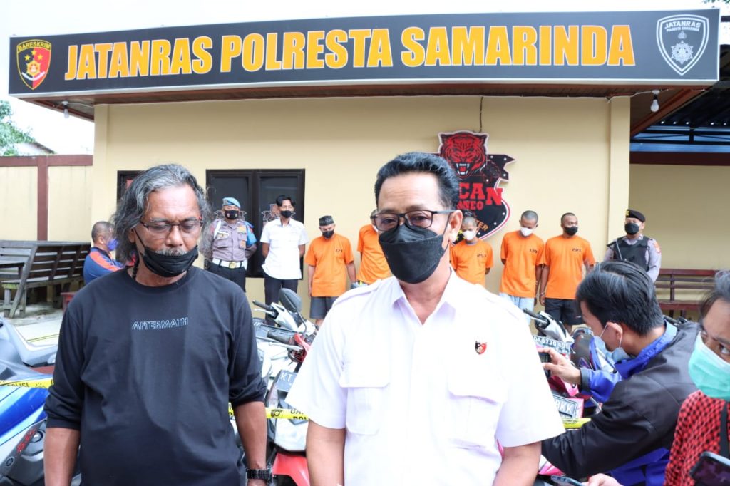 Satreskrim Polresta Samarinda Berhasil Amankan Pelaku Sindikat Curanmor Antar Kota 5 13