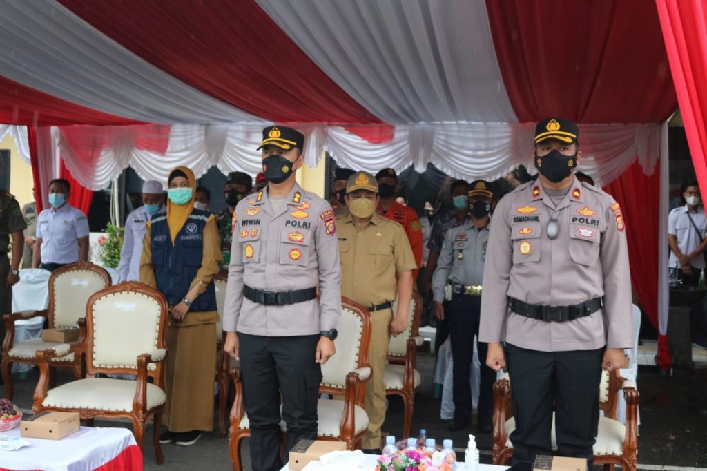 Polres Berau Gelar Apel Gabungan Kesiapsiagaan Bencana Alam 5 4