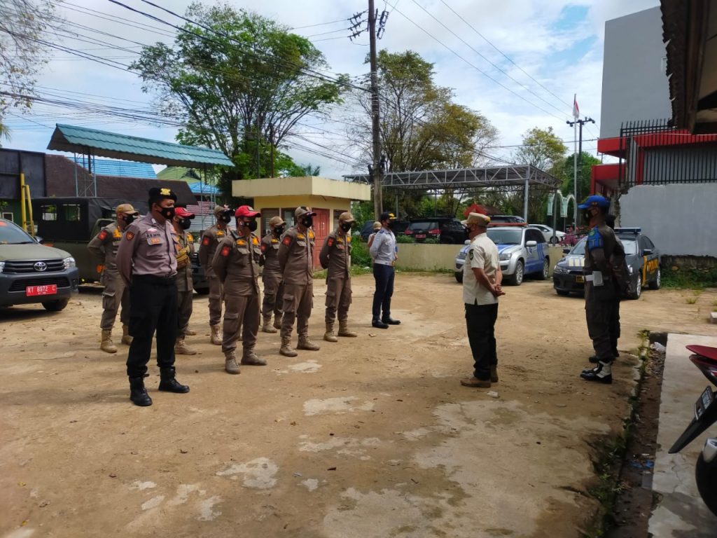 Cegah Penyebaran Covid di Kukar, Tim Gabungan Gelar Operasi Yustisi 5 7
