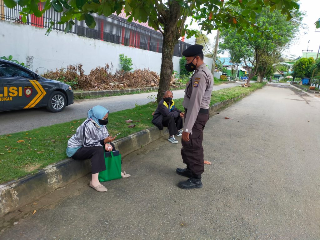 Patroli Gabungan KRYD Sat Sabhara Polres Kukar Guna Antisipasi Aksi Premanisme 6 8