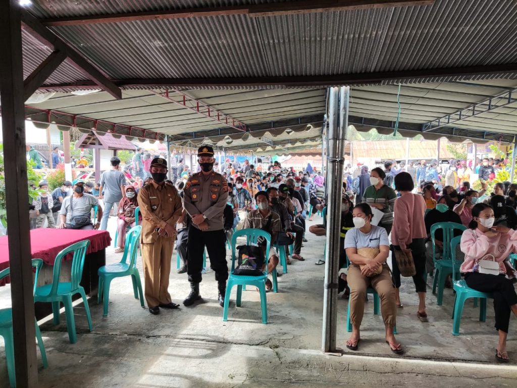 Jajaran Polres Kubar Kembali Dirikan Gerai Vaksinasi Covid-19, Wujudkan Percepatan Herd Immunty 7 2
