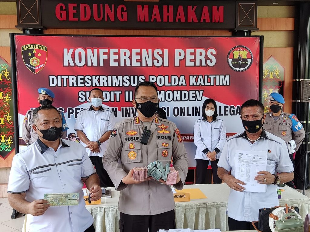 Polda Kaltim Bongkar Kasus Penipuan Investasi Online, Korbannya 900 Orang di Indonesia 7 3