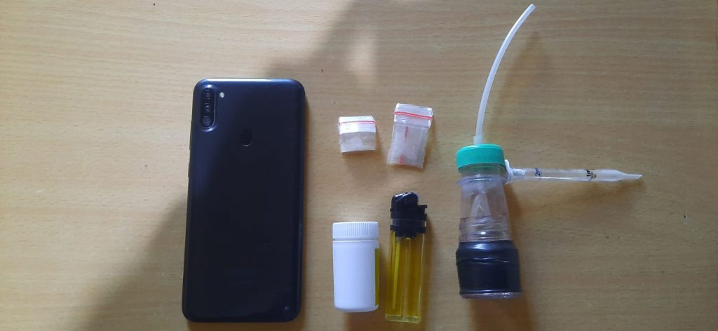 Simpan 2 Poket Sabu, Seorang Pemuda Diamankan Unit Reskrim Polsek Samboja WhatsApp Image 2021 11 06 at 08.51.53