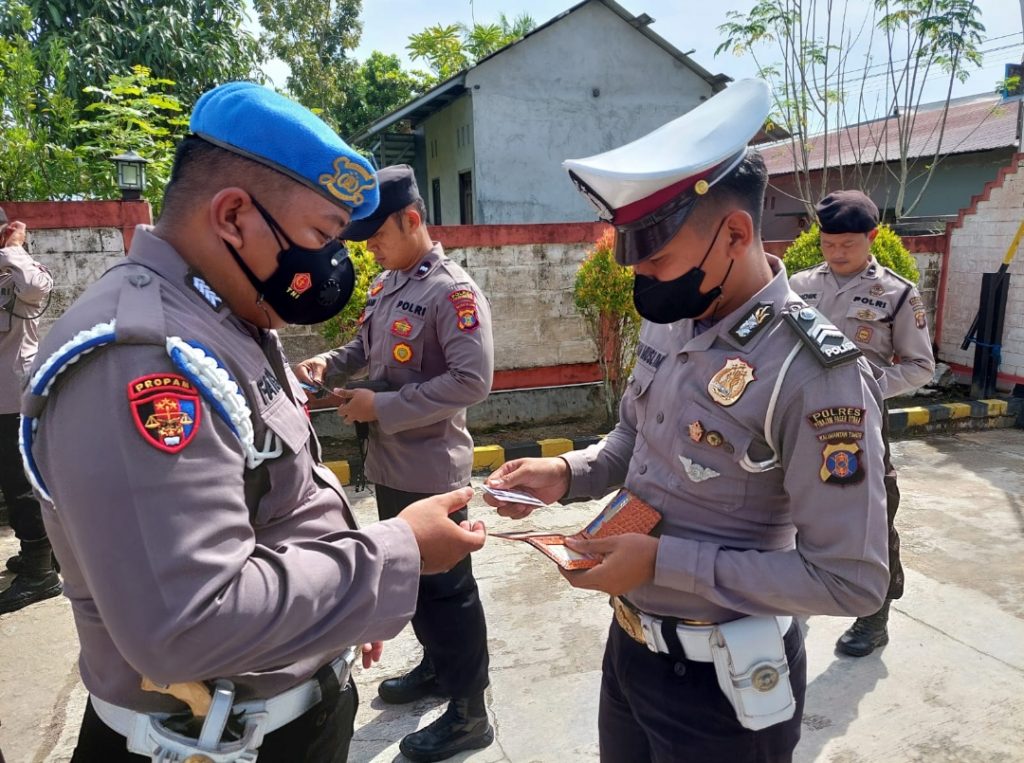 Tingkatkan Disiplin Anggota, Sie Propam PPU Gelar Gaktibplin WhatsApp Image 2021 11 09 at 11.24.45