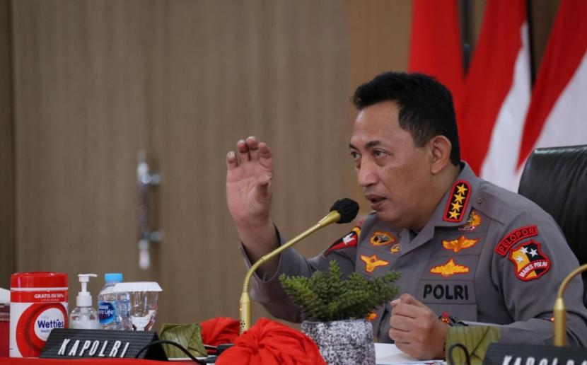 Tingkat Kepercayaan Publik Terhadap Polri Lebih Tinggi dari 8 Lembaga Lainnya 11 9