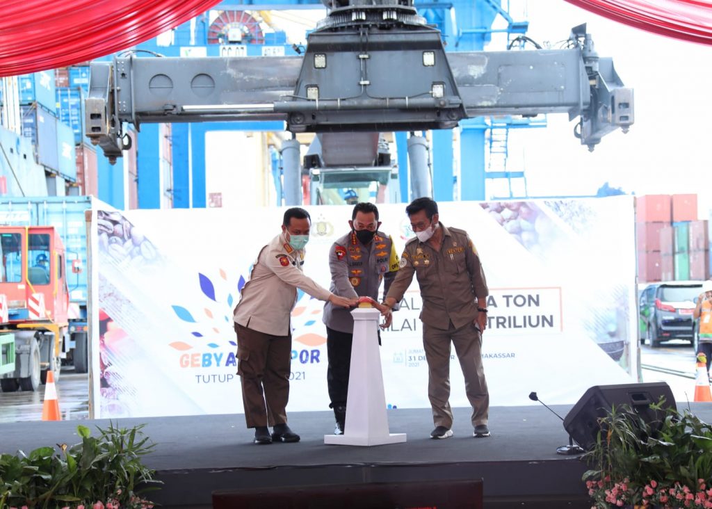 Hadiri Gebyar Ekspor Tutup Tahun, Kapolri Tegaskan Kawal Seluruh Strategi Wujudkan Ketahanan Pangan 12 10