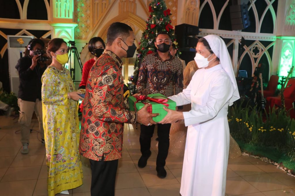 Natal Bersama Polda Kaltim 2021, Kasih Persaudaraan Menuju Polri Yang Presisi 12 6