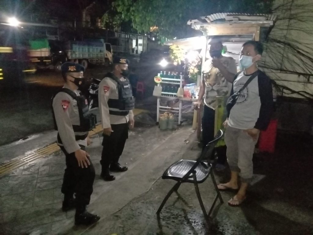 Jaga Kondusifitas Kamtibmas, Brimob Kaltim Gencar Patroli Prokes Menjelang Perayaan Nataru 4 11