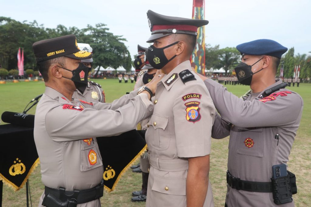 459 Siswa Bintara Polri SPN Polda Kaltim Dilantik 8 9
