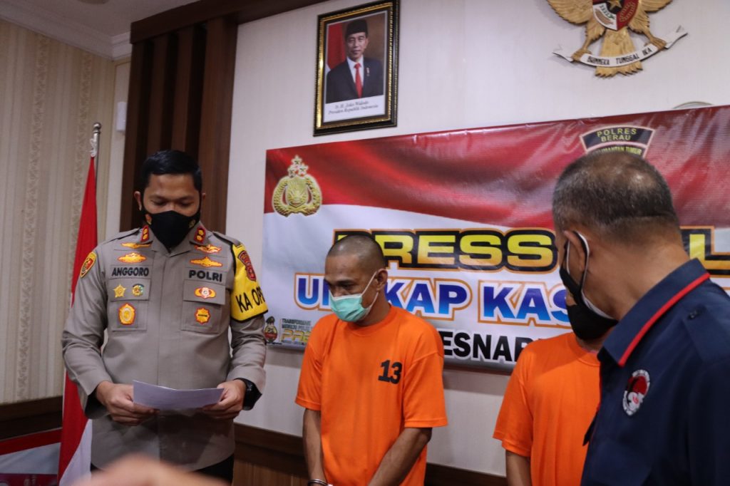 Polsek Talisayan Gagalkan Peredaran Sabu Seberat 201,16 Gram, Transaksi Lewat Laut 9 11