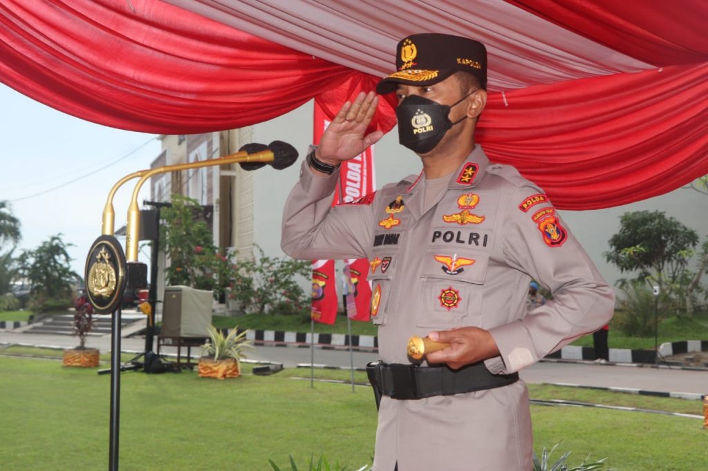459 Siswa Bintara Polri SPN Polda Kaltim Dilantik 1 9 8