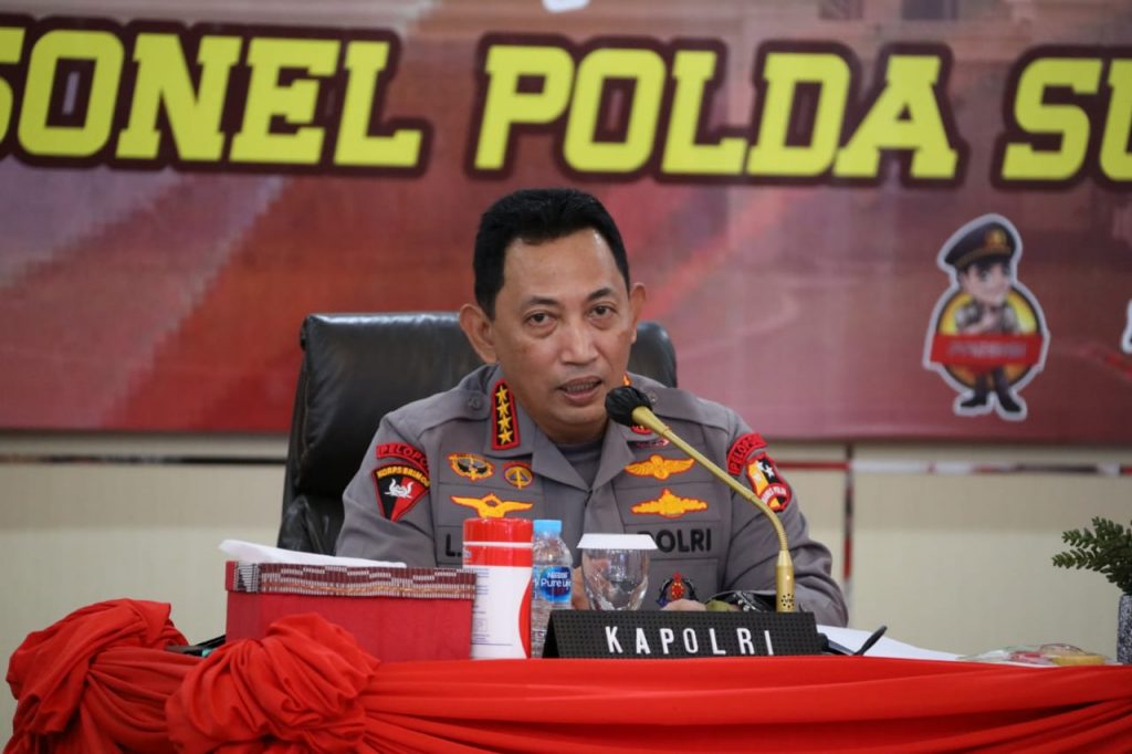 Pengarahan di Polda Sultra, Kapolri Tekankan Kawal Investasi di Tengah Pandemi Covid-19 WhatsApp Image 2021 12 16 at 10.05.21
