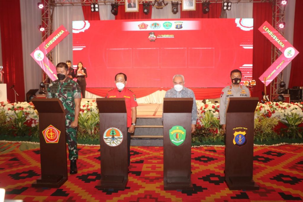 Upaya Penanggulangan Karhutla, Polda Kaltim Luncurkan Aplikasi Lembuswana WhatsApp Image 2021 12 16 at 15.32.54