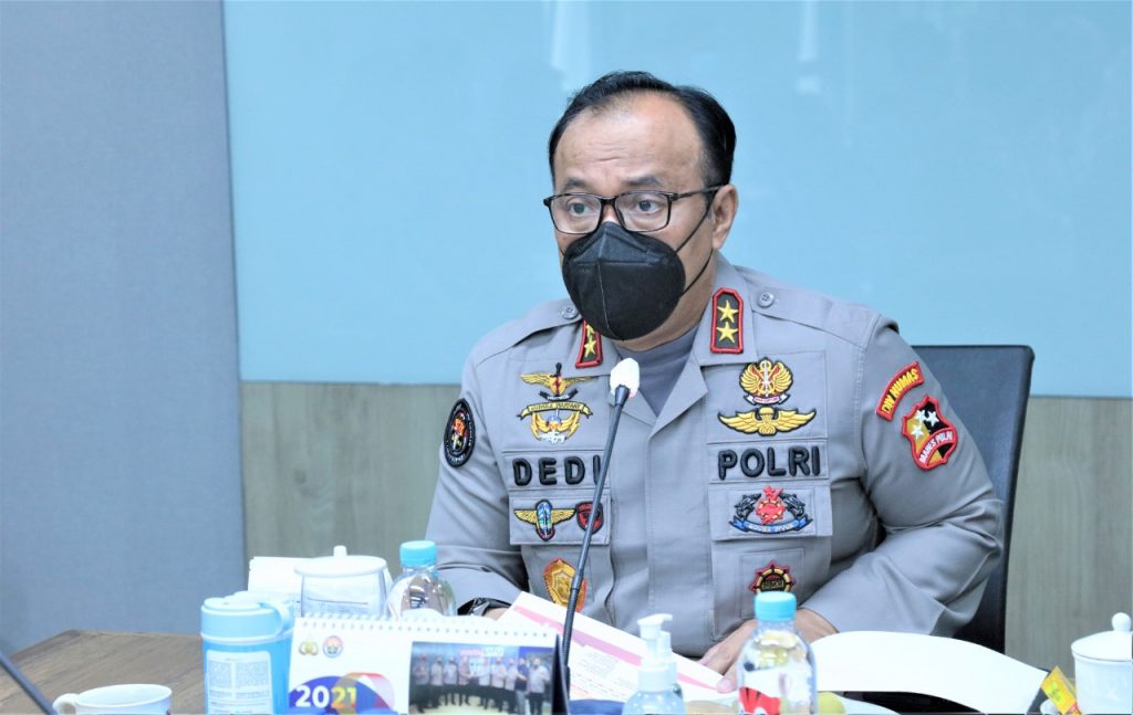 Puluhan Unit Kerja Raih WBK/WBBM, Polri: Wujud Nyata Birokrasi Bersih dan Melayani WhatsApp Image 2021 12 20 at 14.15.01