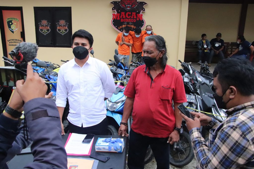 Ungkap Kasus Curanmor, Satreskrim Polresta Samarinda Amankan 24 Unit Motor WhatsApp Image 2021 12 20 at 18.55.57 1