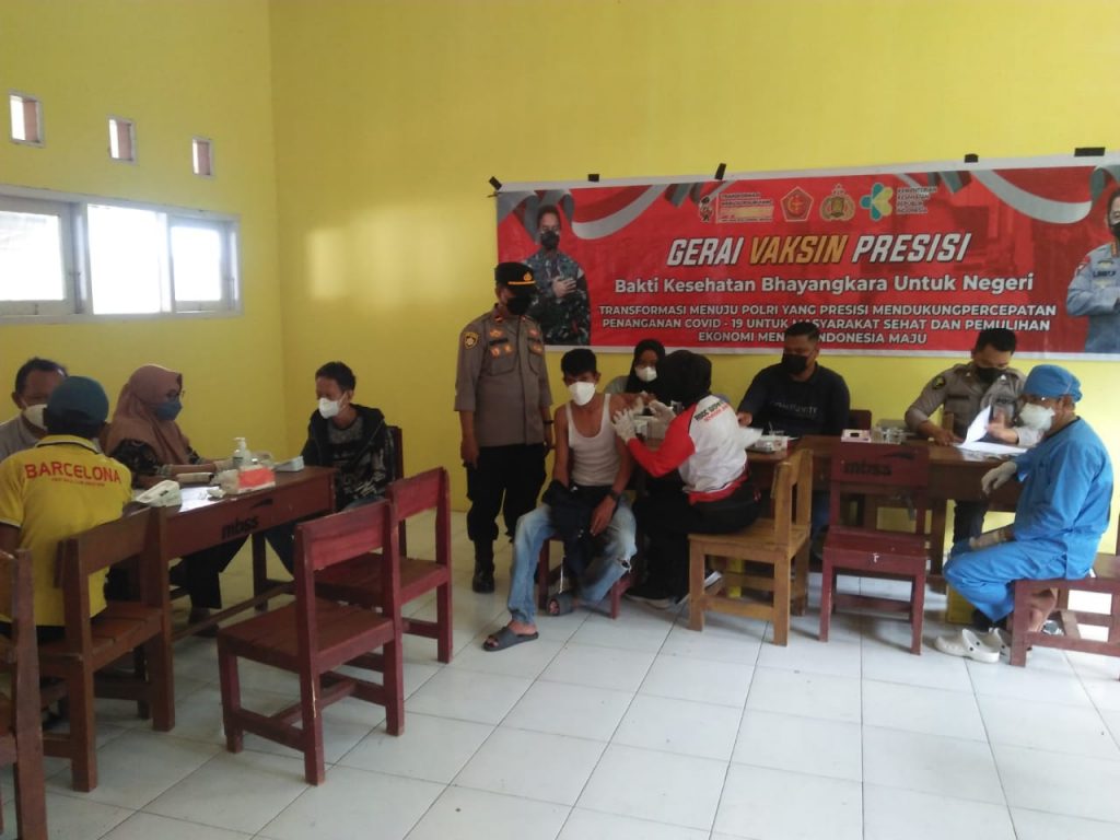 Cara Unik Polres Paser Tarik Minat Masyarakat, Gelar Vaksinasi Berhadiah Sepeda WhatsApp Image 2021 12 27 at 23.33.07