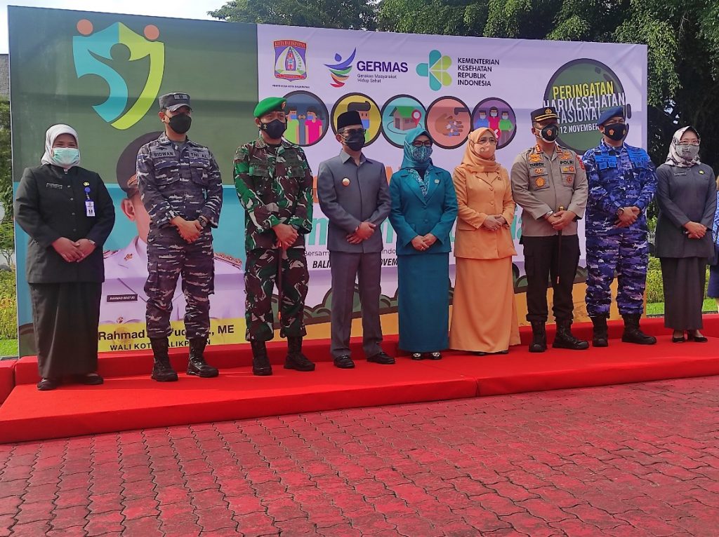 Balikpapan Terima Penghargaan Dengan Tes, Lacak dan Isolasi Terbaik dari Kemenkes RI bpp