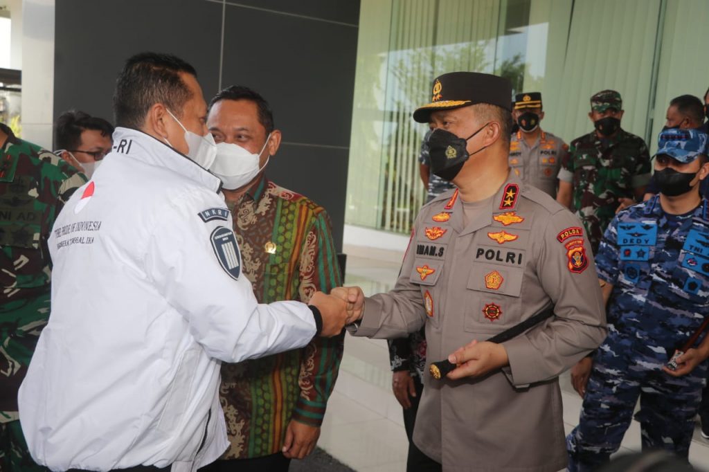 Kapolda Kaltim Dampingi Kunjungan Kerja Ketua MPR RI 10 11