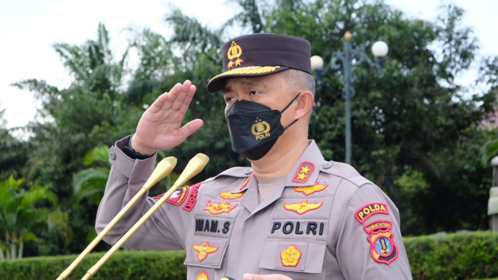 Pimpin Apel Pagi Perdana, Ini Arahan Kapolda Kaltim 13 2