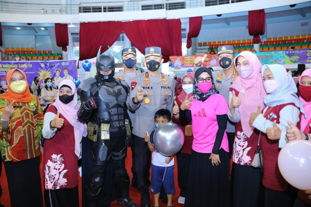 Vaksinasi Anak Bersama Batman 14