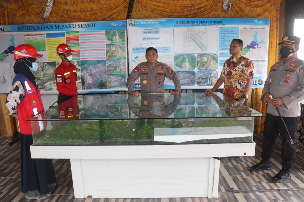 Wakapolda Kaltim Cek Kesiapan Jelang Kunjungan Kapolri ke IKN 14 6