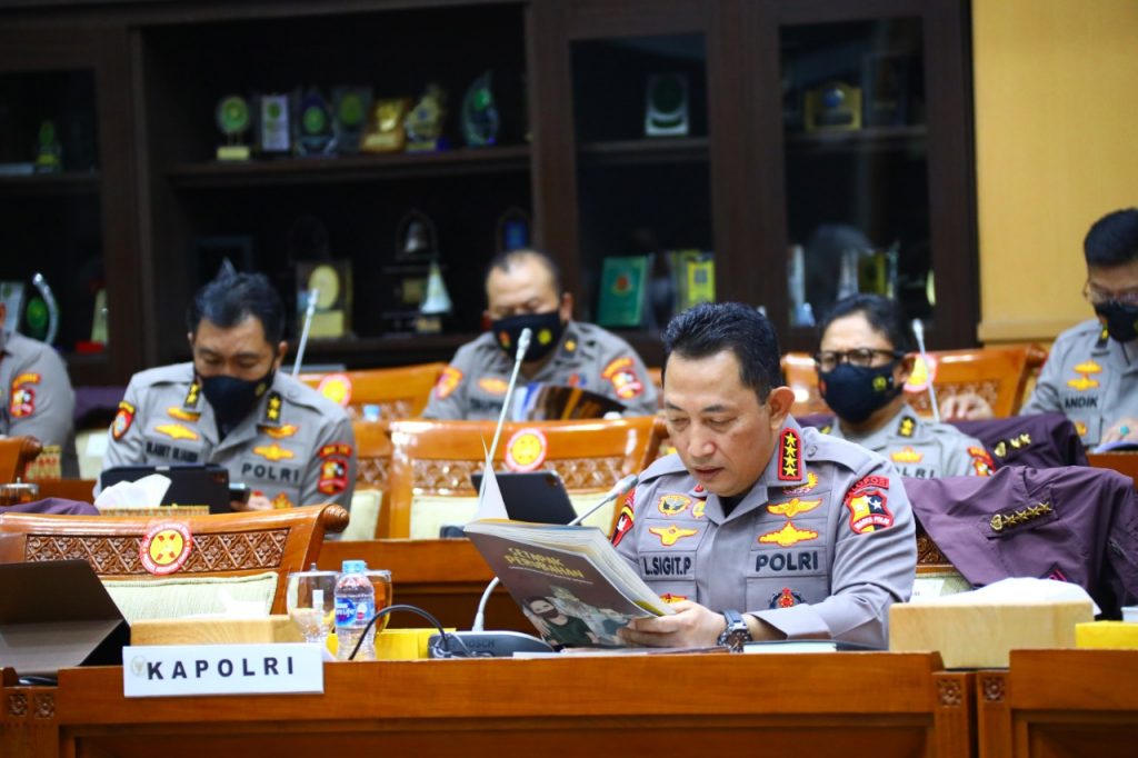 1 Tahun Kapolri: Setapak Perubahan Wujudkan Pelayanan Masyarakat yang Terbaik 15 7