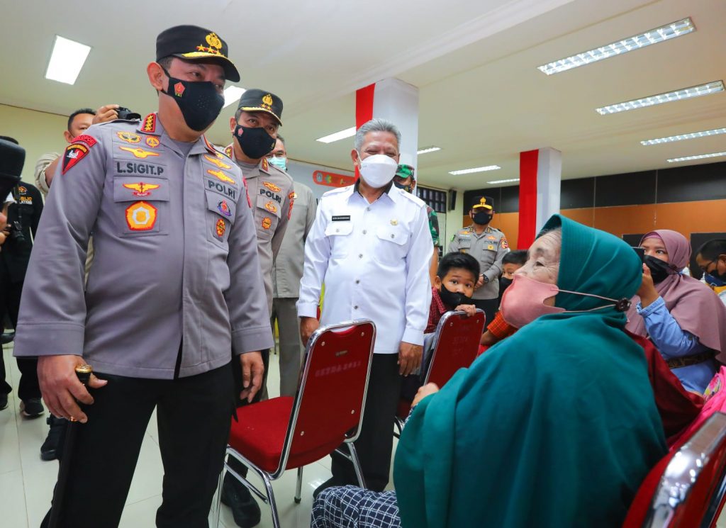 Cegah Omicron Terus Meningkat, Kapolri Tekankan Disiplin Prokes Hingga Vaksinasi Booster 17 3