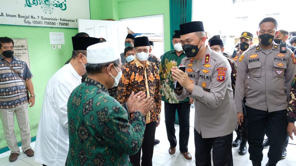 Pererat Silaturahmi, Kapolda Kunjungi Kantor PWNU Kaltim 17 4