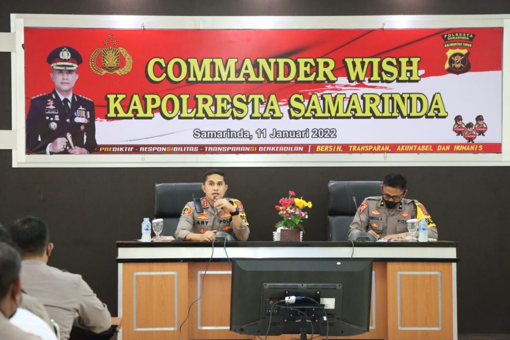 Polresta Samarinda “Tersenyum” Untuk Mewujudkan Polri Presisi 6 5