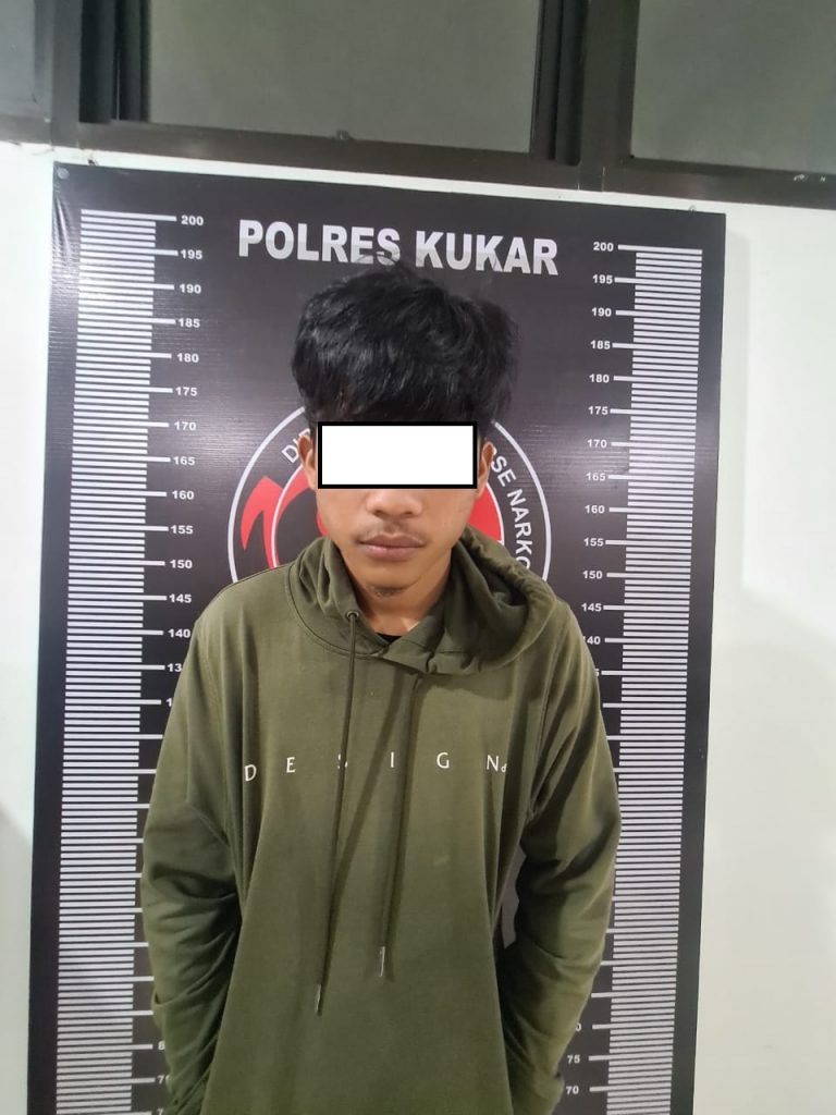 Sat Resnarkoba Polres Kukar Berhasil Amankan Penyalahgunaan Narkotika Jenis Sabu WhatsApp Image 2022 01 17 at 09.22.10