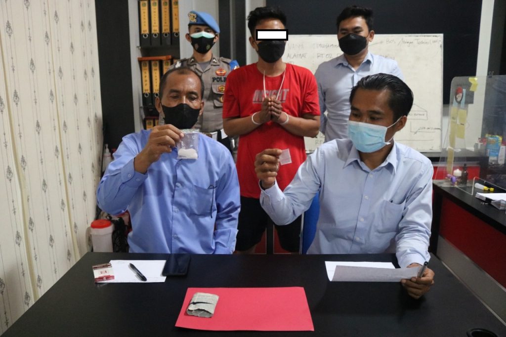Polres PPU Berhasil Amankan Pelaku Penyalahgunaan Narkotika di Nipah-nipah WhatsApp Image 2022 01 20 at 08.31.28
